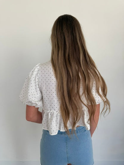 Polka Dot Muse Top