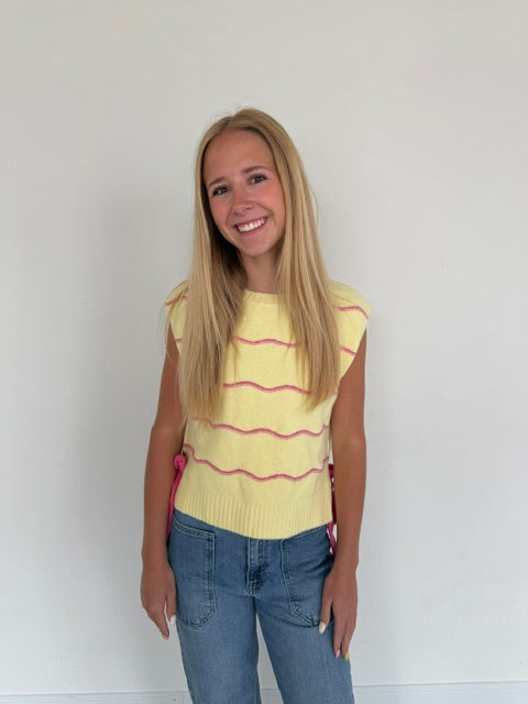 Lemon Sorbet Top