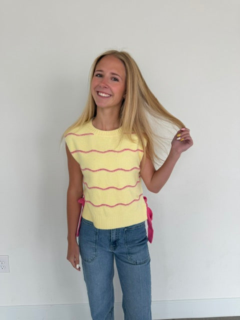 Lemon Sorbet Top