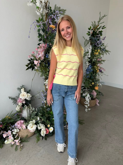 Lemon Sorbet Top