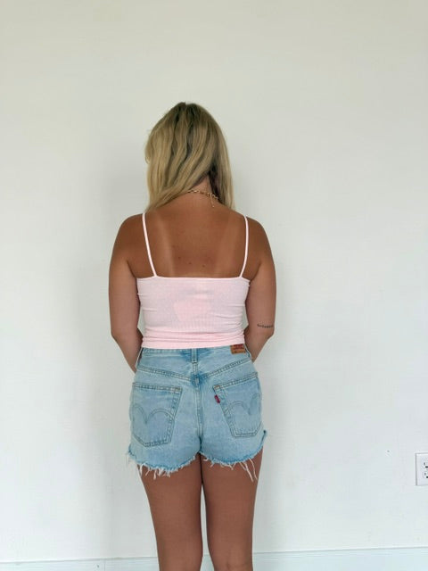 Petite Polka Dot Tank