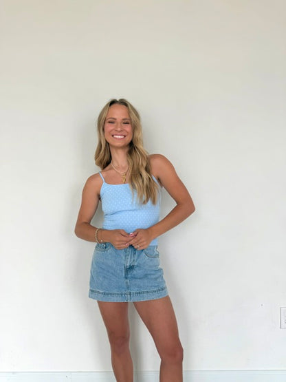 Petite Polka Dot Tank