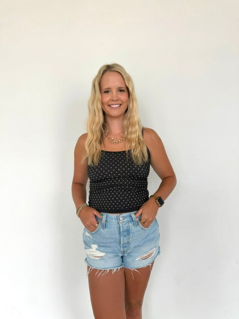 Petite Polka Dot Tank