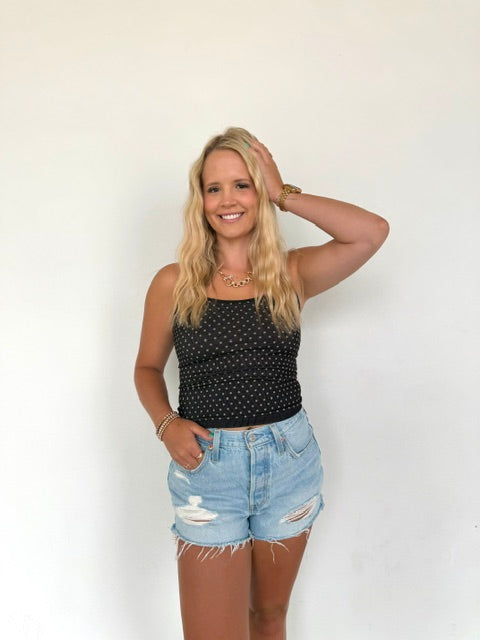 Petite Polka Dot Tank