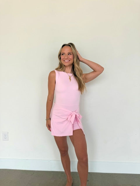 Bubblegum Athletic Dress