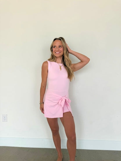 Bubblegum Athletic Dress