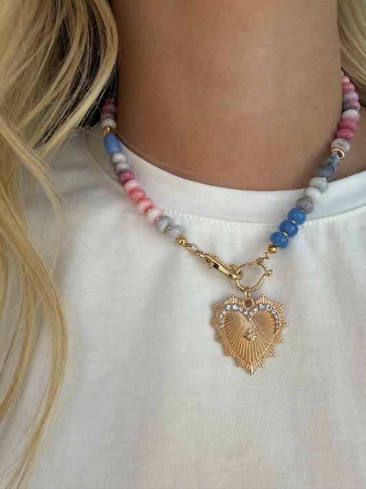 Worthy Heart Necklace