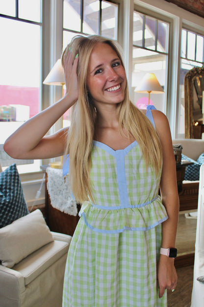 Keylime Maxi Dress