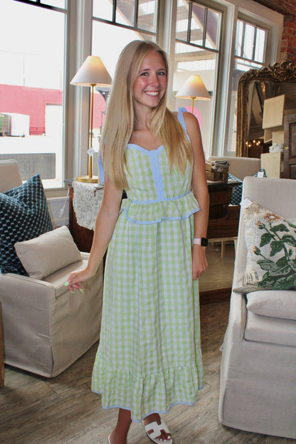 Keylime Maxi Dress
