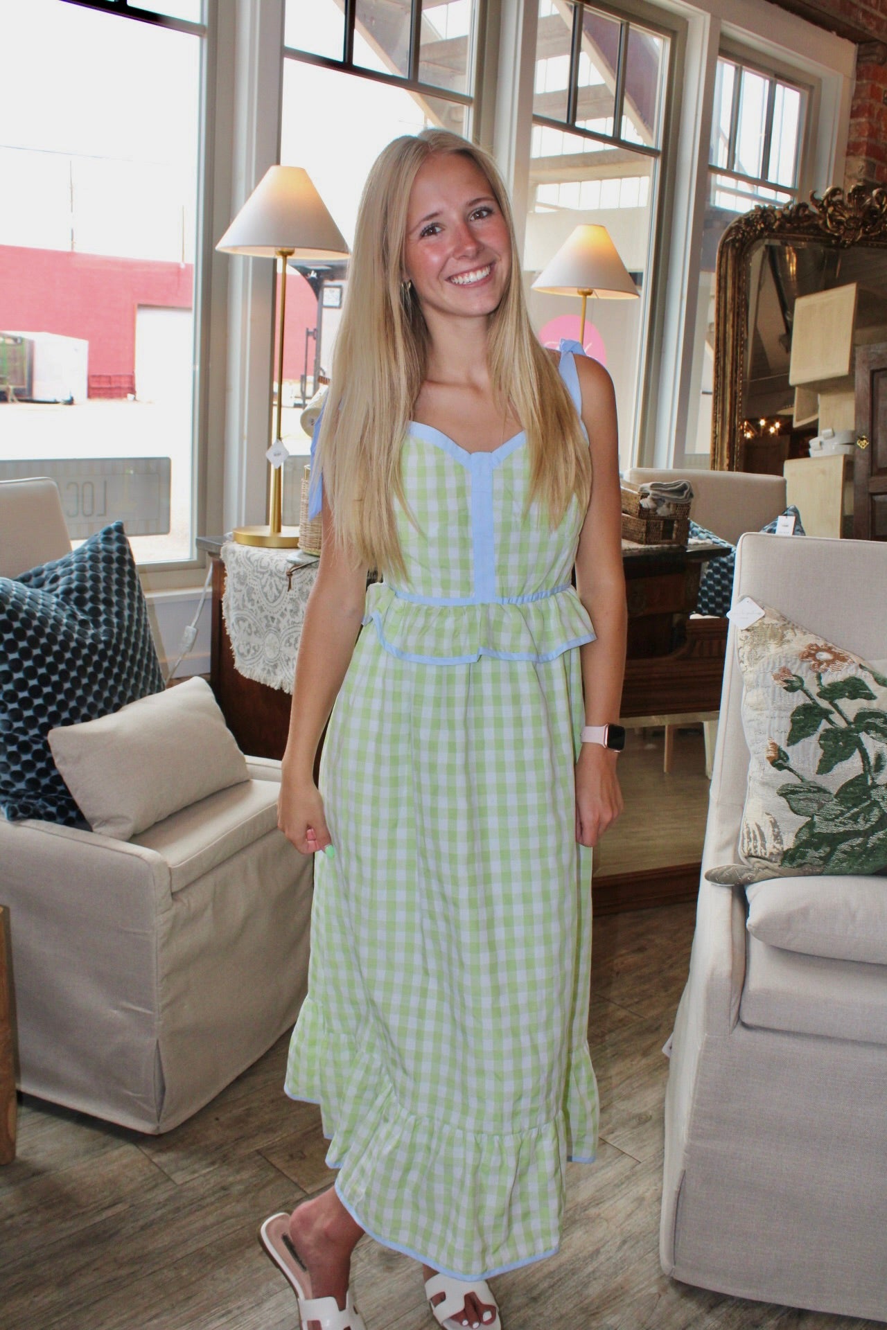 Keylime Maxi Dress