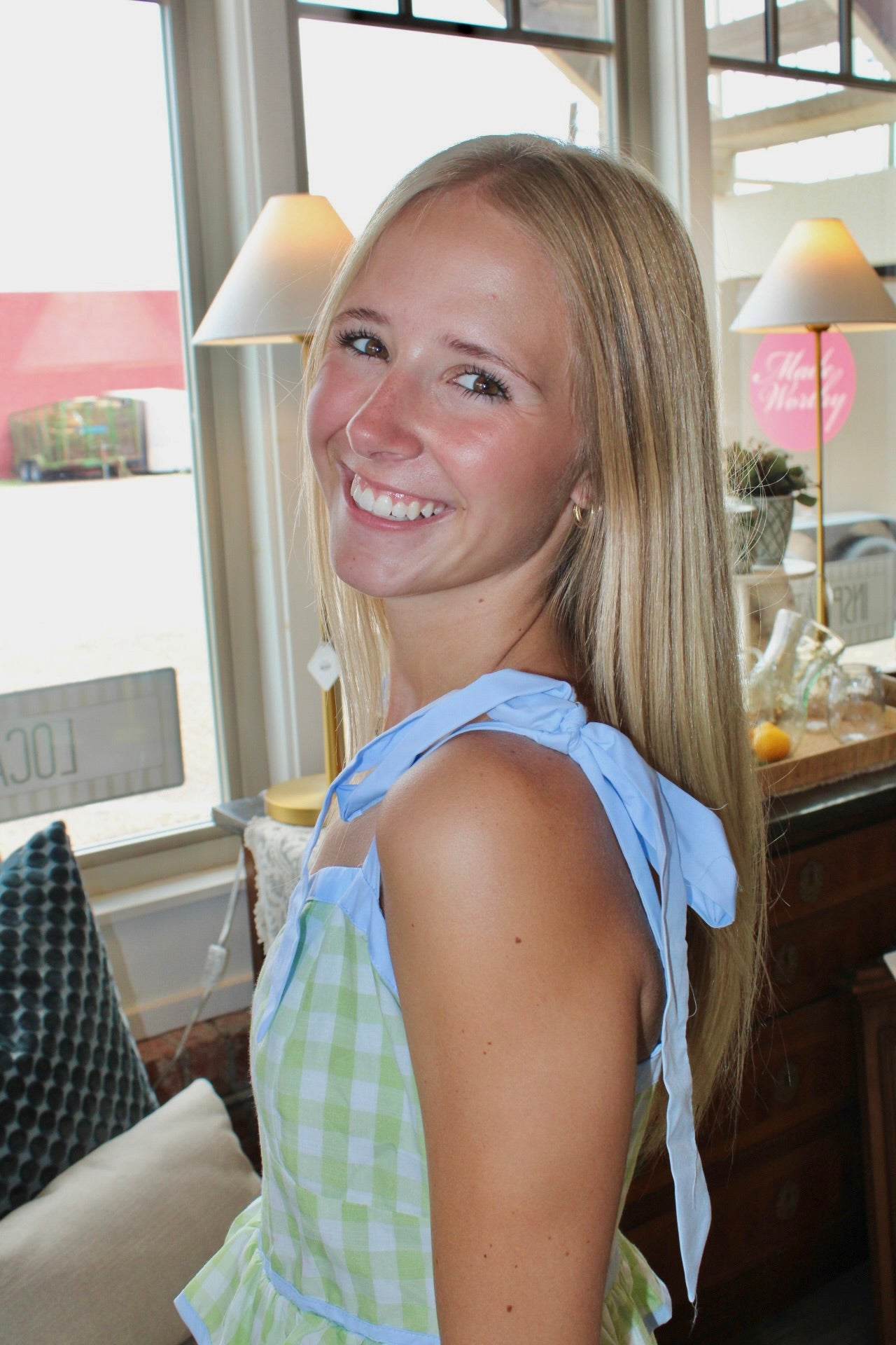 Keylime Maxi Dress