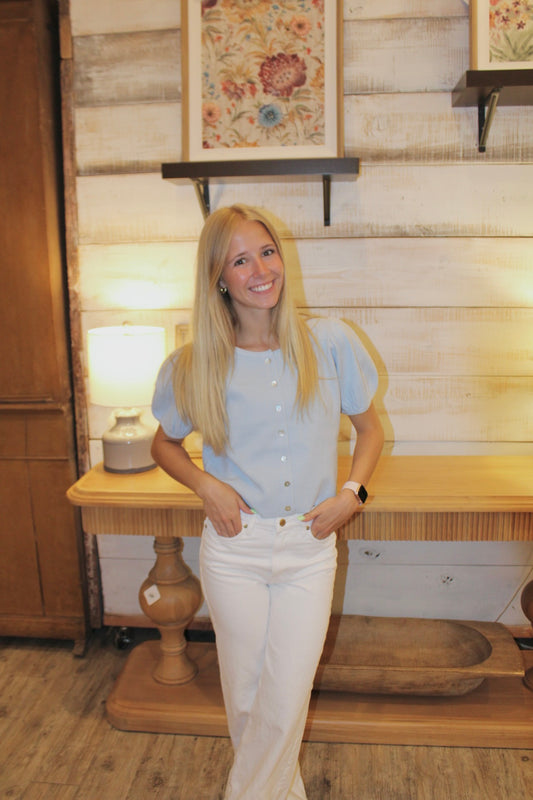 Blue Bird Top