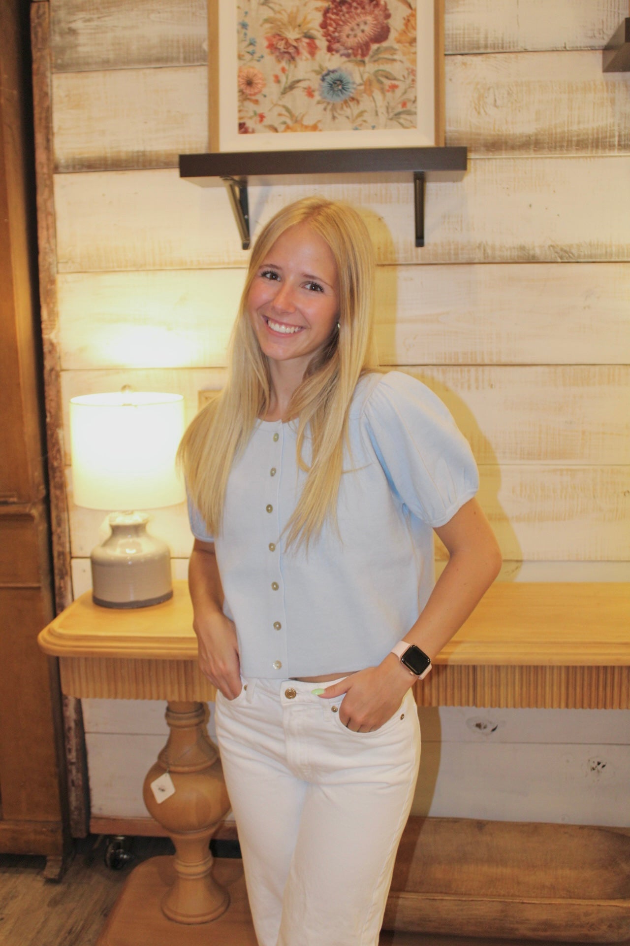 Blue Bird Top