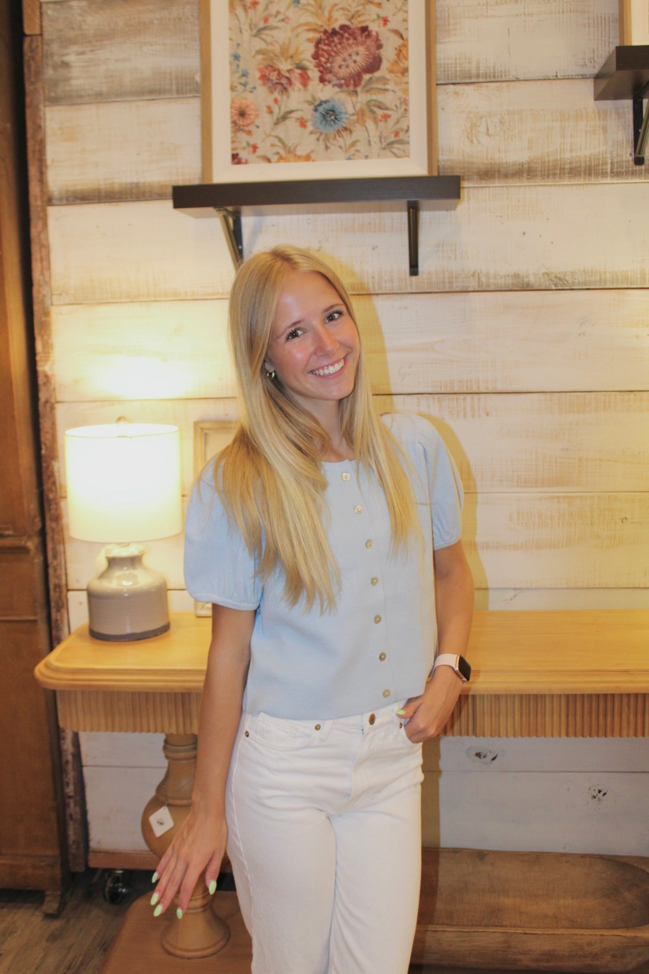 Blue Bird Top