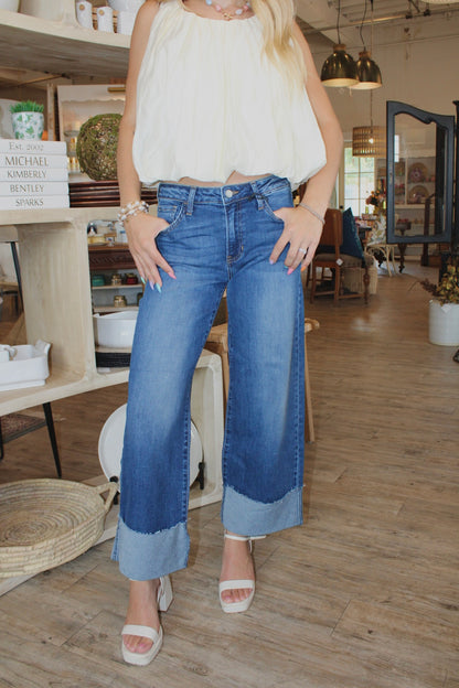 Cool Girl Cuff Jeans