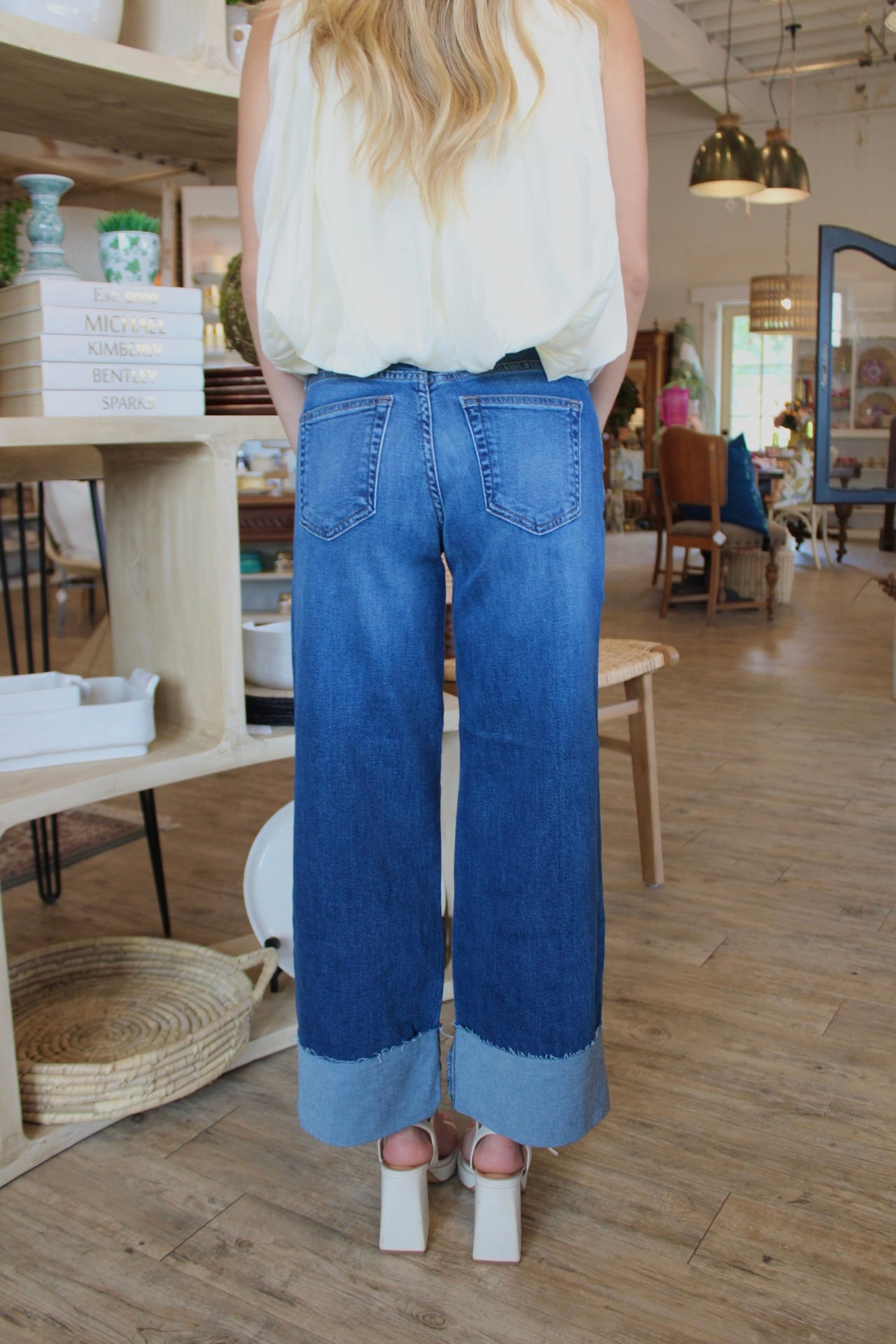 Cool Girl Cuff Jeans