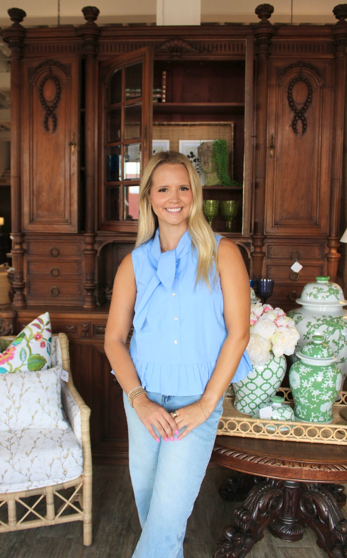 Chantilly Bow Top
