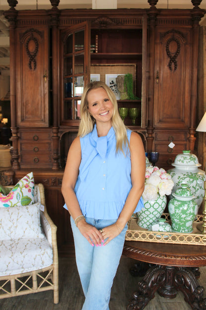 Chantilly Bow Top