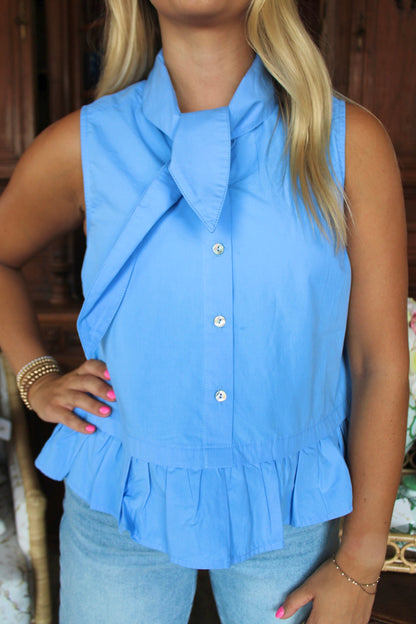 Chantilly Bow Top