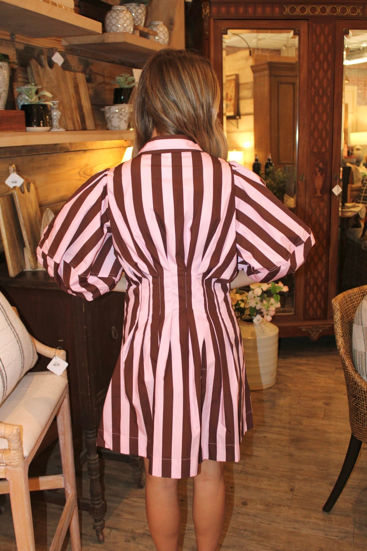 Wine Country Dress