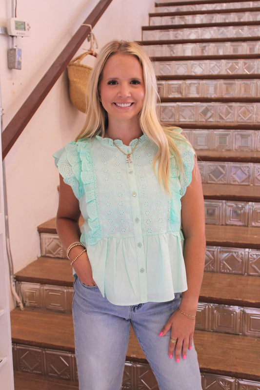 Just Minty Top