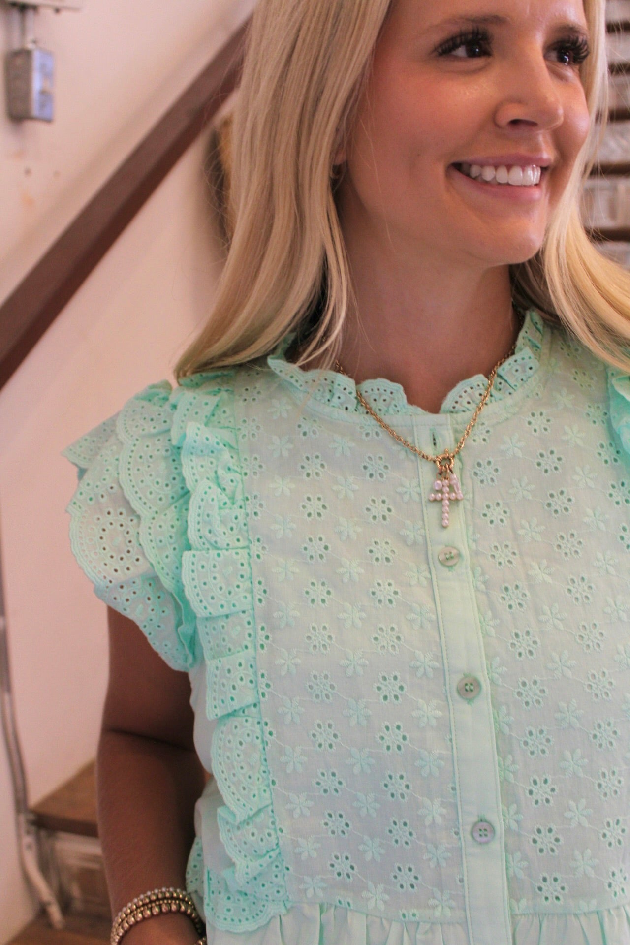 Just Minty Top