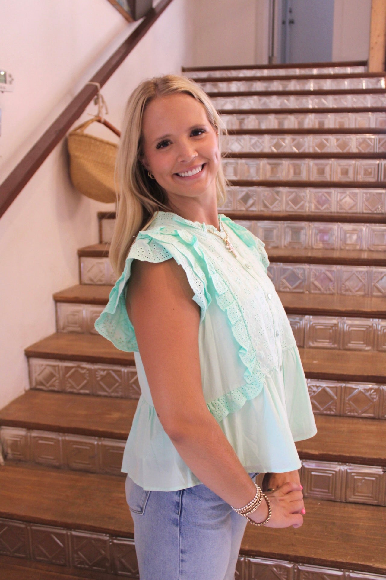 Just Minty Top