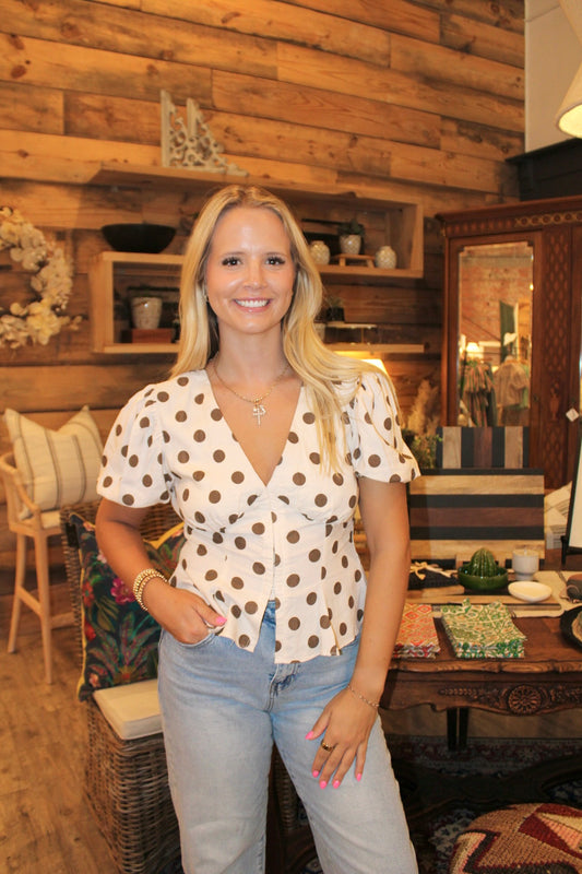 Mocha Muse Top
