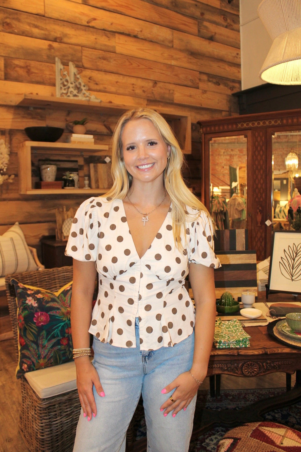 Mocha Muse Top