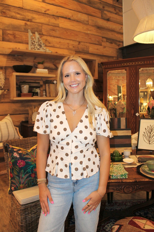Mocha Muse Top
