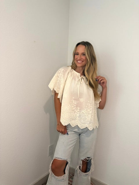 Sunday Grace Top