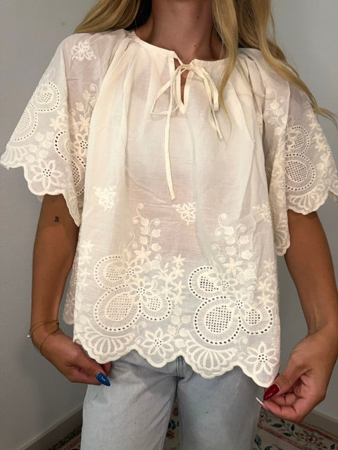 Sunday Grace Top