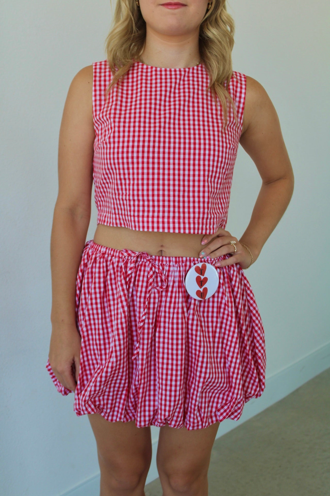 Raider Girls Bubble Skirt