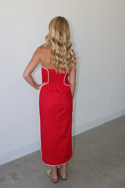 Raider Alley Midi Dress