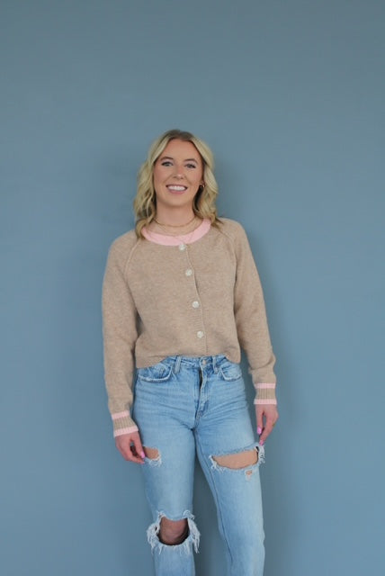 Cider & Blush Cardigan