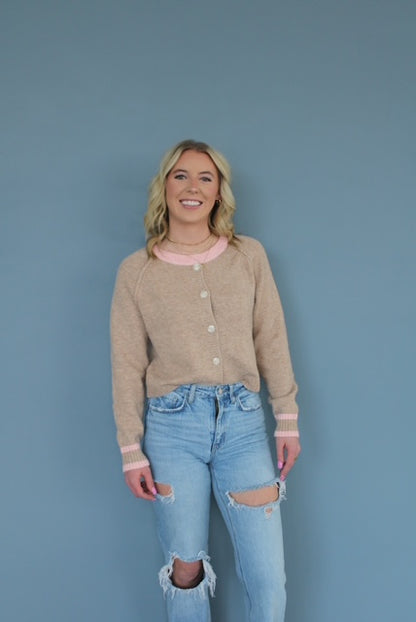 Cider & Blush Cardigan
