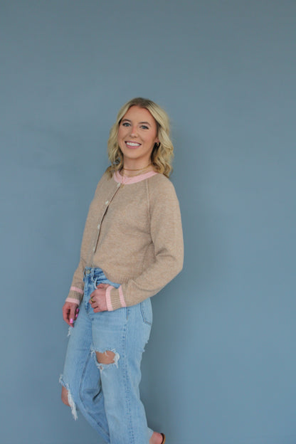Cider & Blush Cardigan