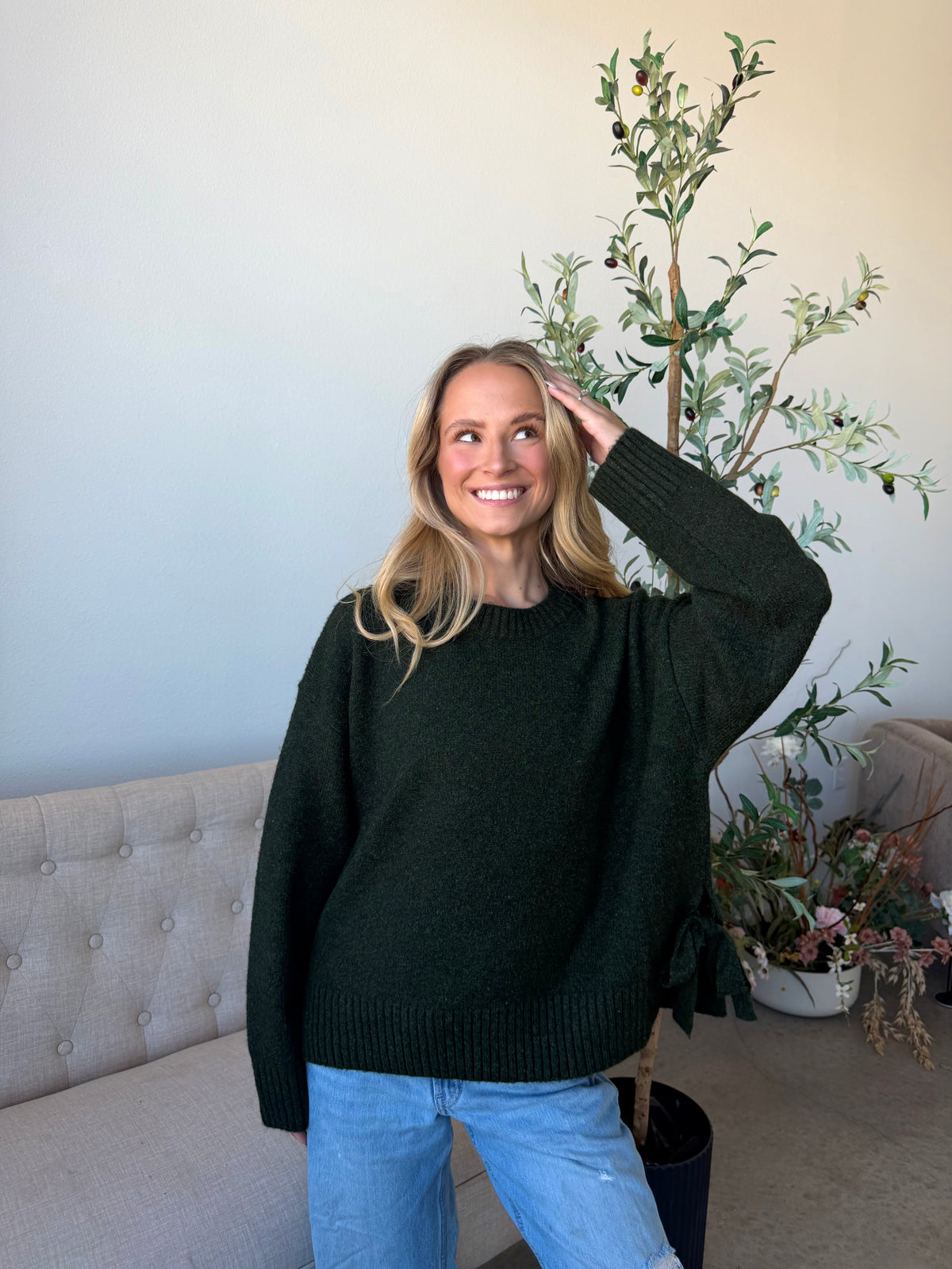 Dirty Martini Sweater