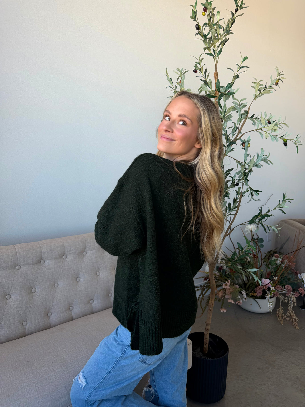Dirty Martini Sweater