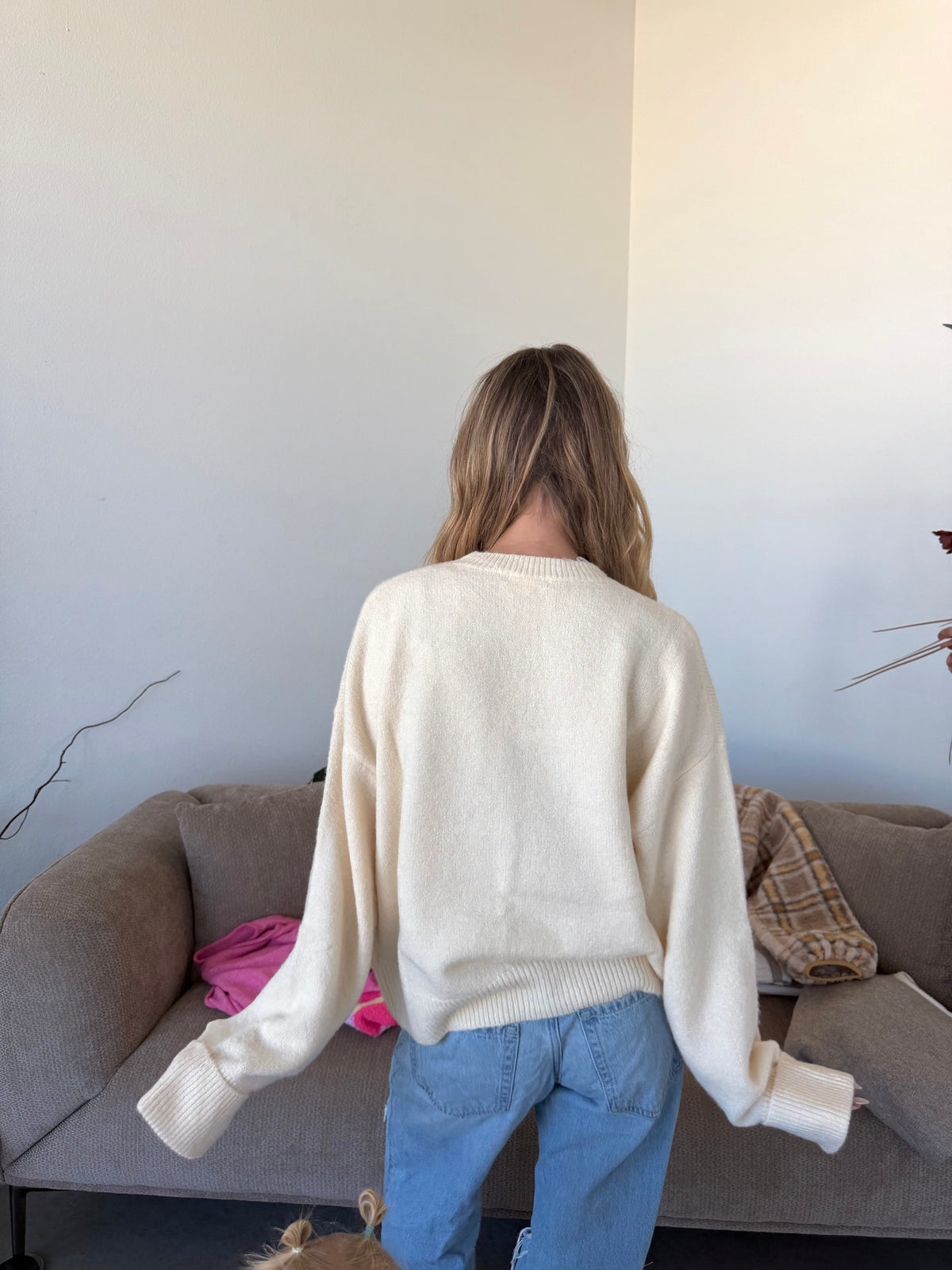 Sunday Stroll Sweater