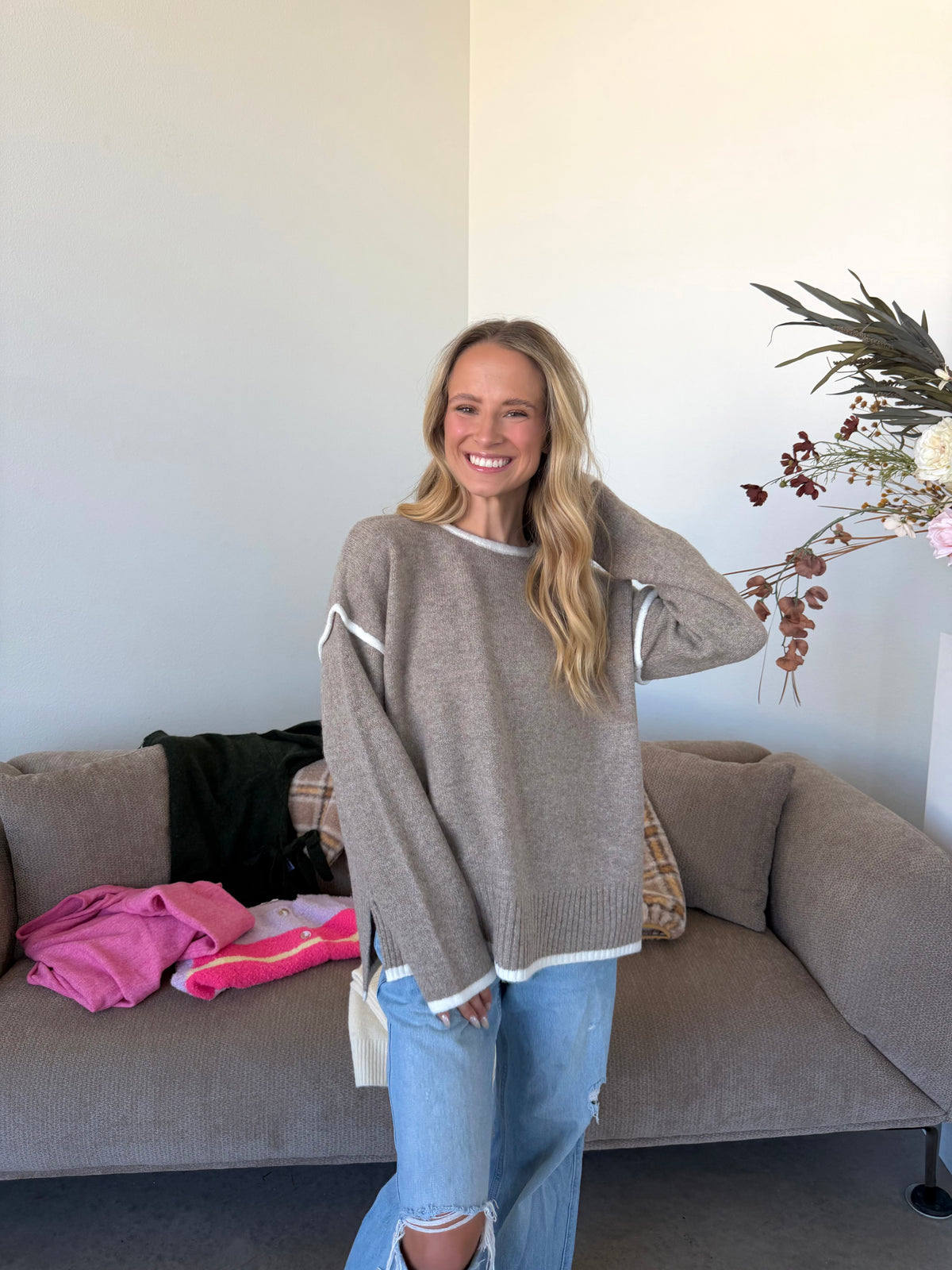 Crisp Morning Sweater