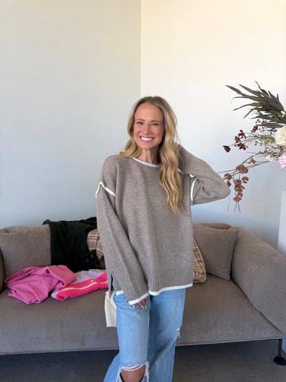 Crisp Morning Sweater