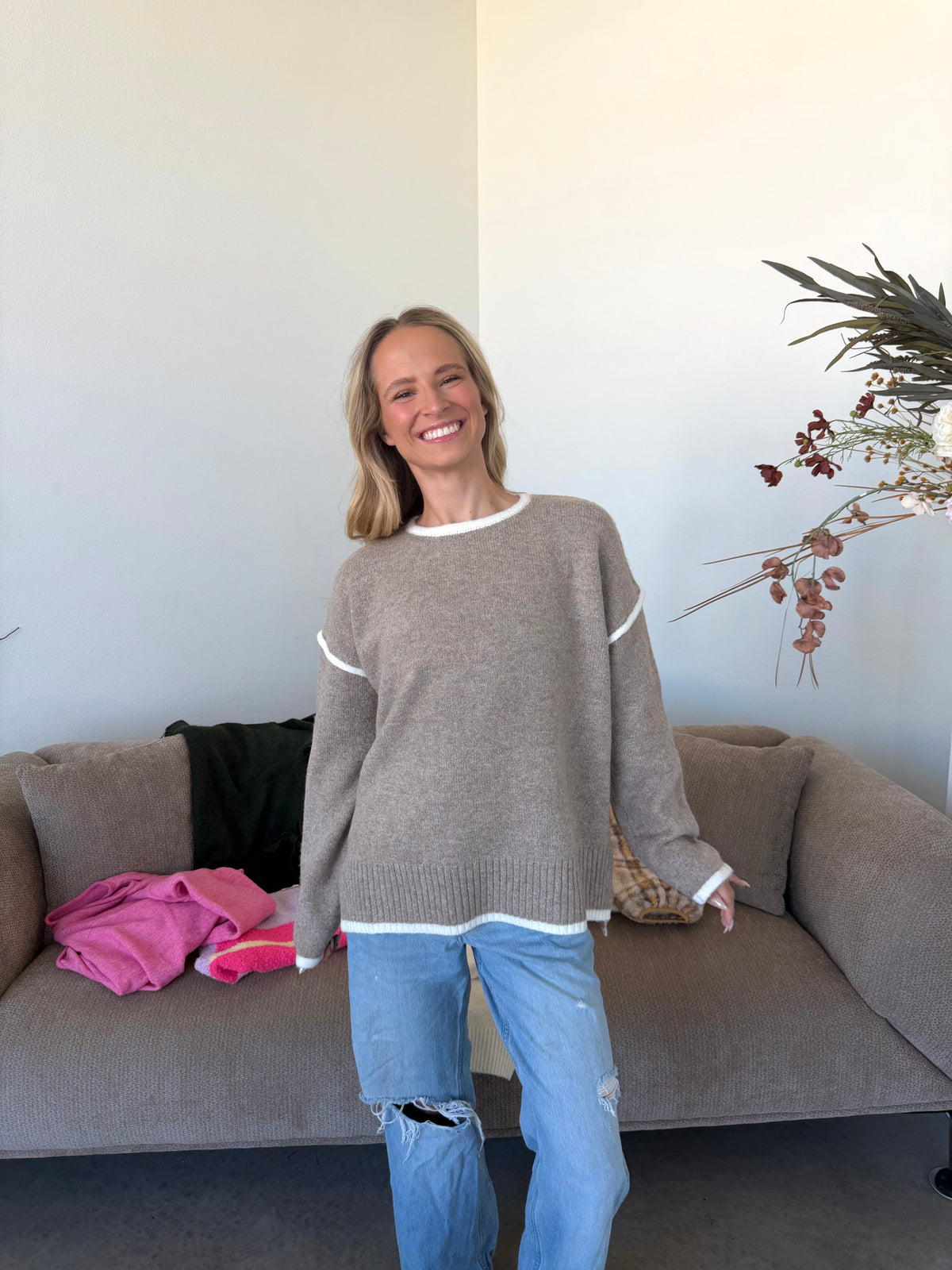 Crisp Morning Sweater