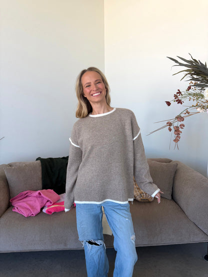 Crisp Morning Sweater