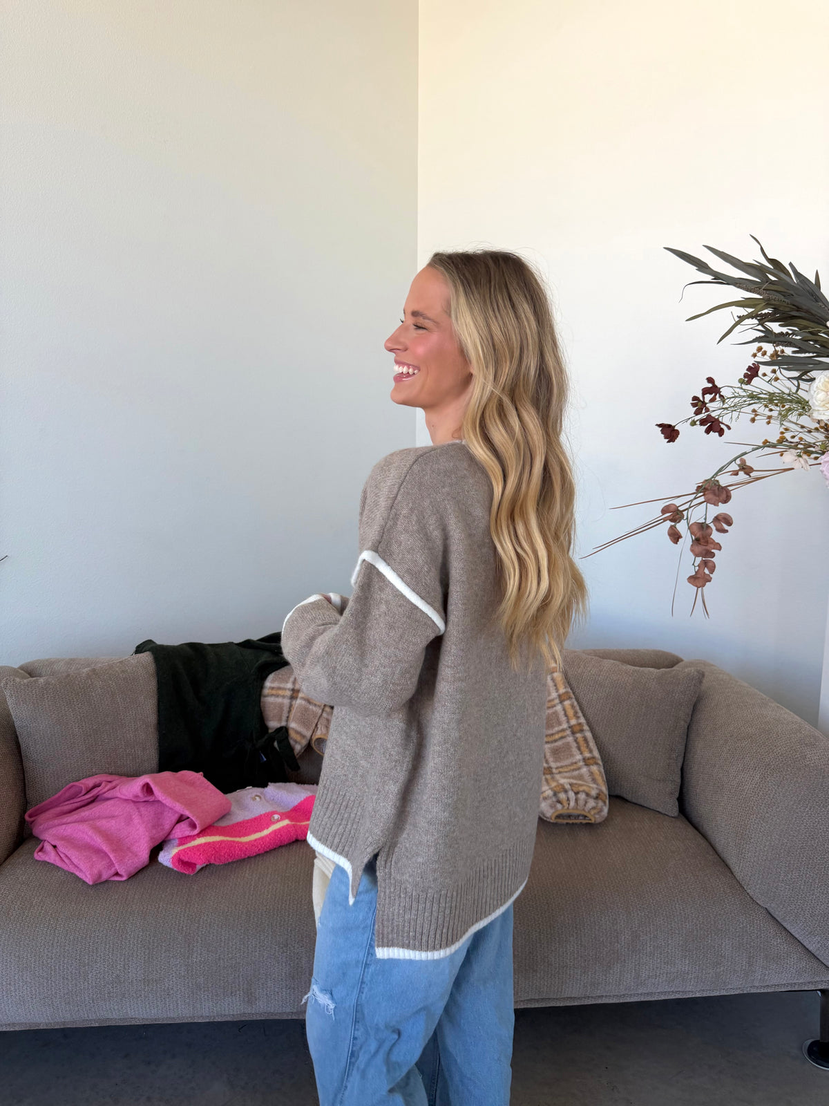 Crisp Morning Sweater