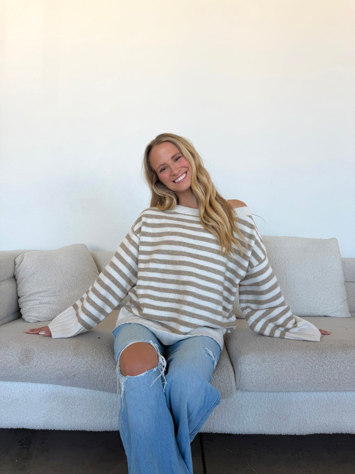Cinnamon Latte Sweater