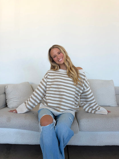 Cinnamon Latte Sweater