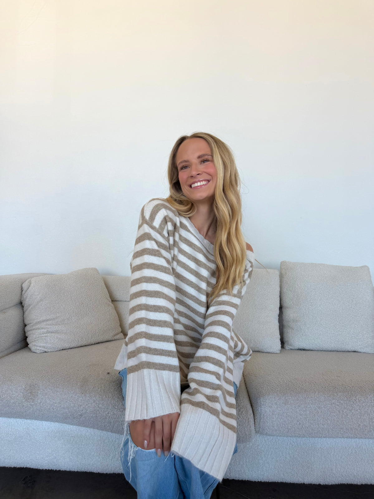 Cinnamon Latte Sweater