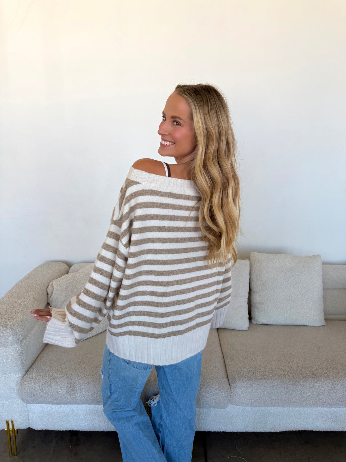 Cinnamon Latte Sweater