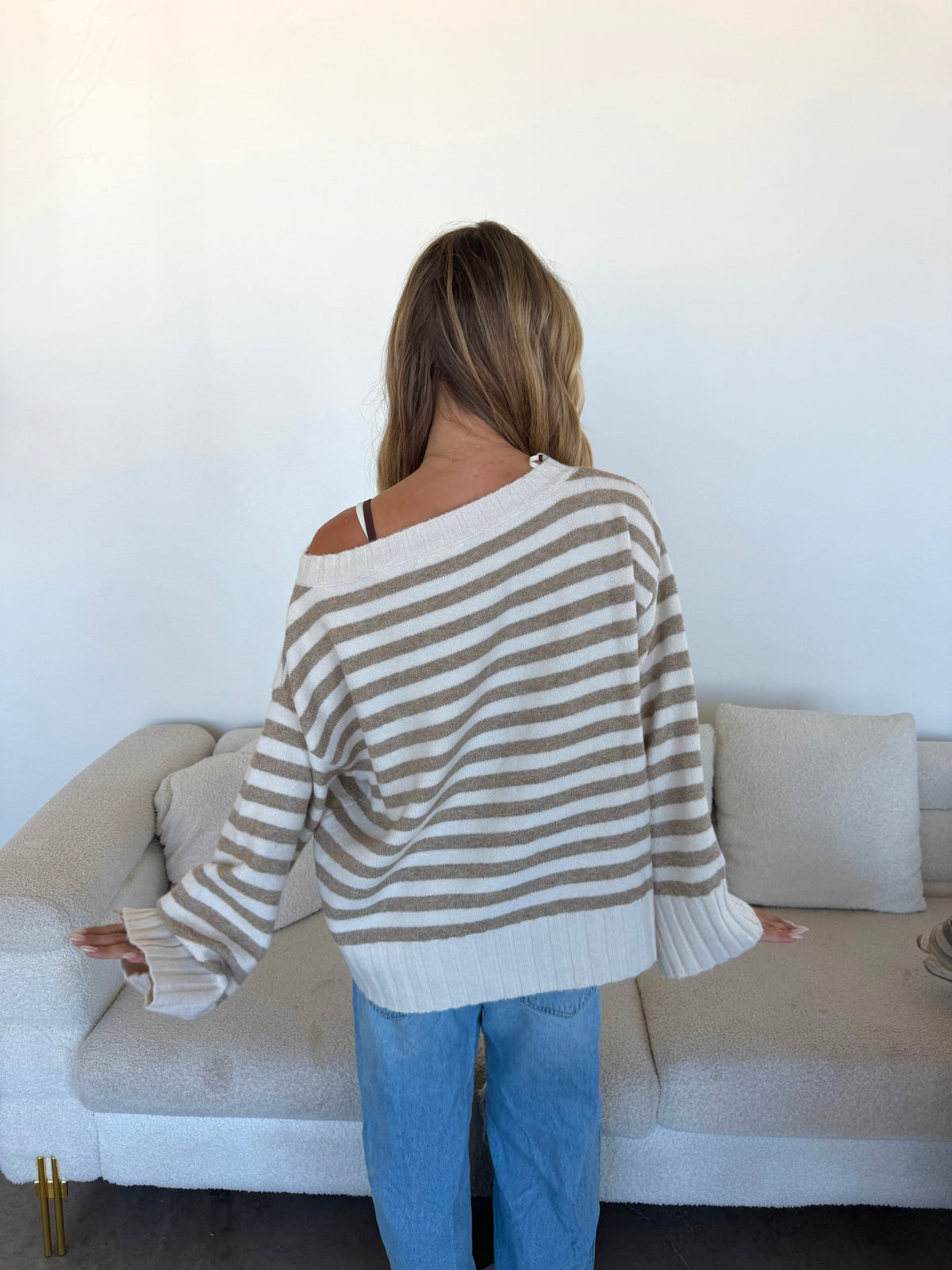 Cinnamon Latte Sweater